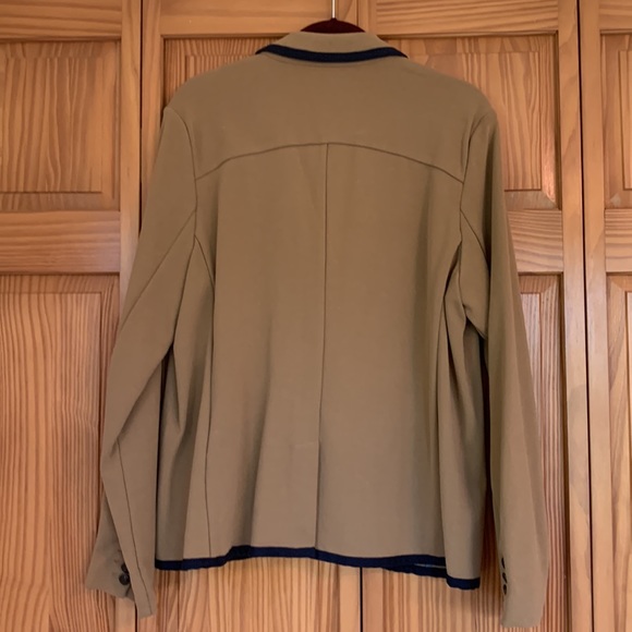 Land’s End Sweater Blazer - Picture 2 of 5